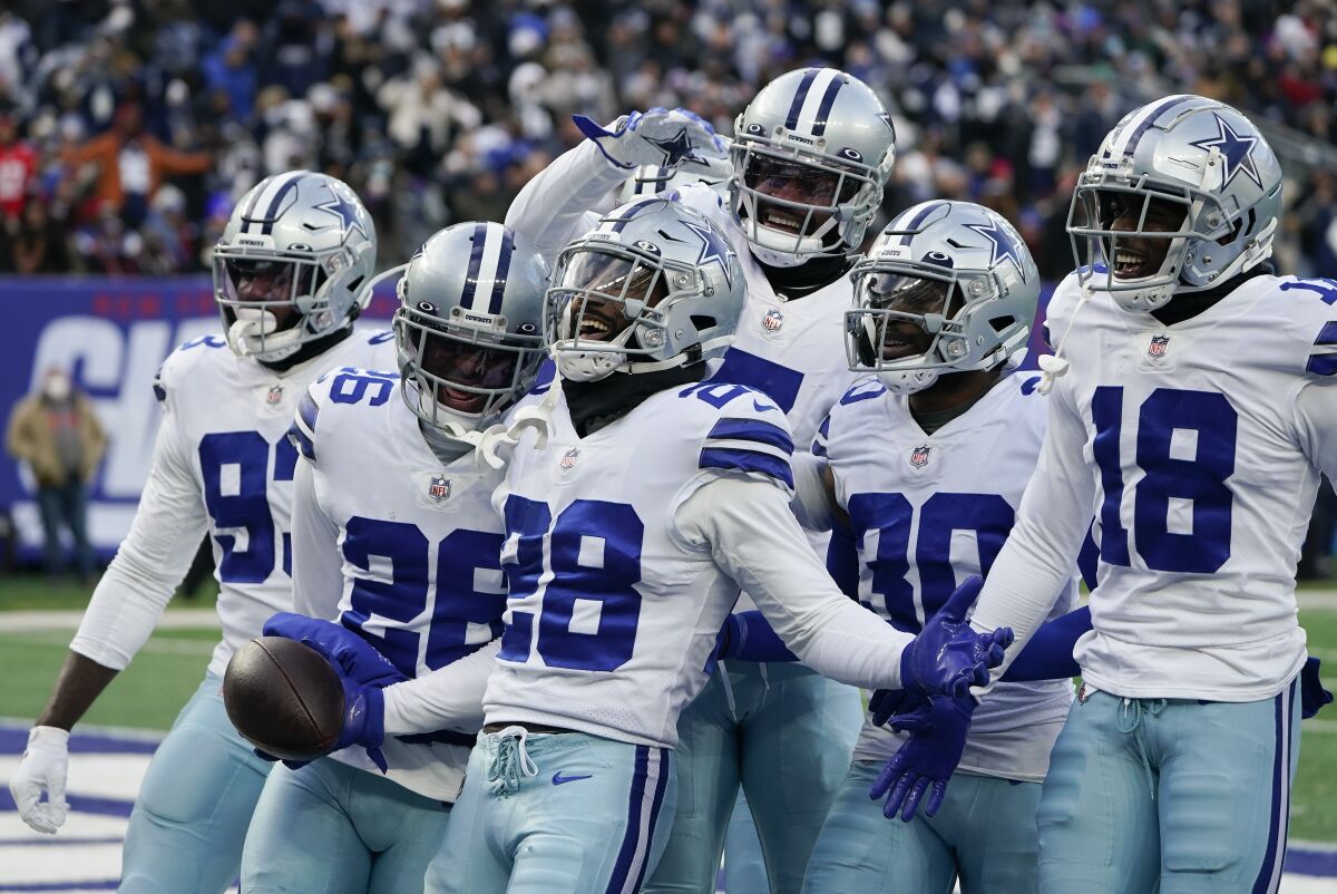 Cowboys acarician boleto para los playoffs - San Diego Union-Tribune en  Español