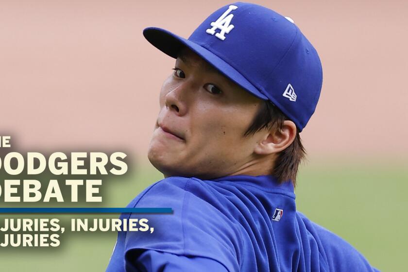 Dodgers debate thumbnail