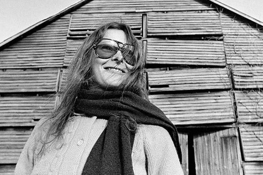 Roxanna Brown, 27, during a visit to Port Tobacco, Maryland in 1973. She briefly dated the photographer, Pulitzer prize winner David Hume Kennerly, during the Vietnam War. They stayed friends for years. More photos >>>