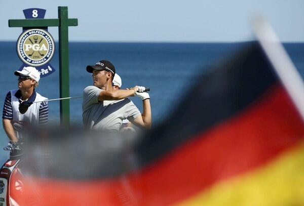 Martin Kaymer of Germany