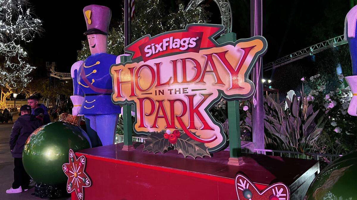 La Navidad se celebra en Six Flags Magic Mountain con Holiday in the Park