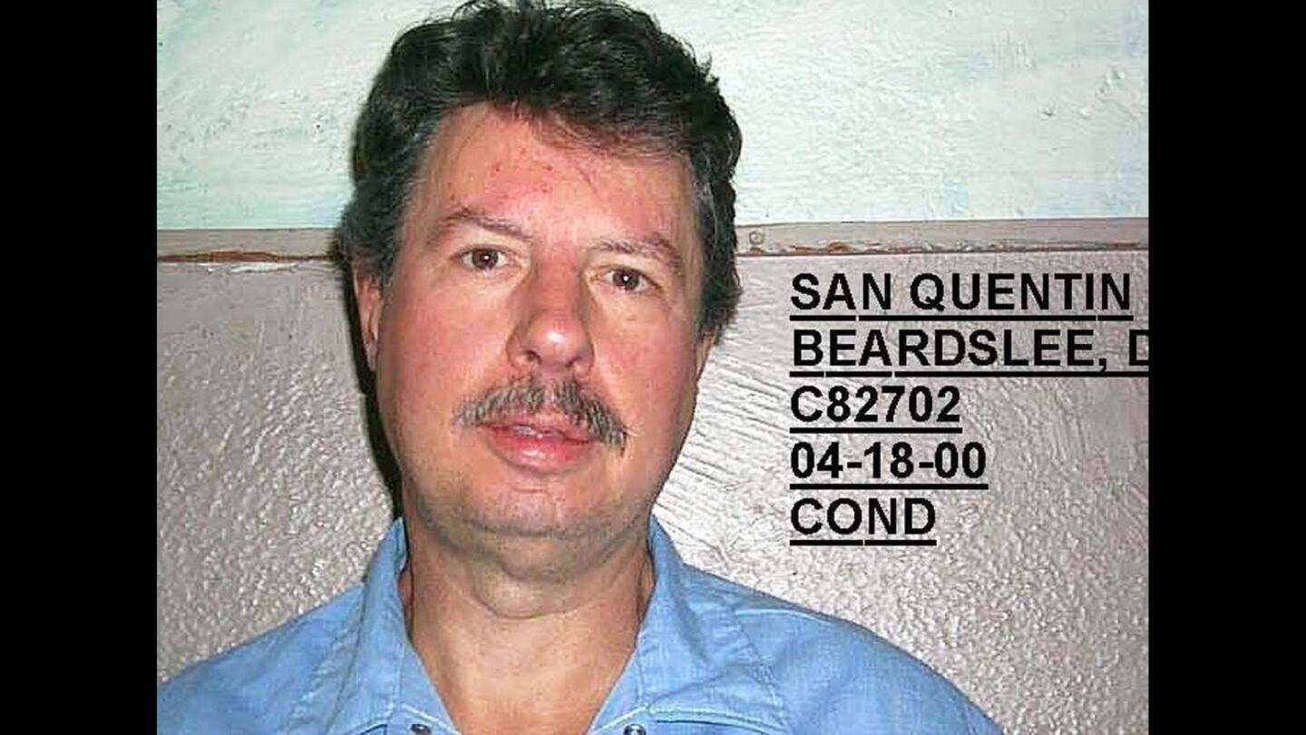 Donald J. Beardslee was convicted by a jury of two counts of first degree murder in San Mateo County in 1981 and sentenced to death by lethal injection. He was executed on Jan. 19, 2005.