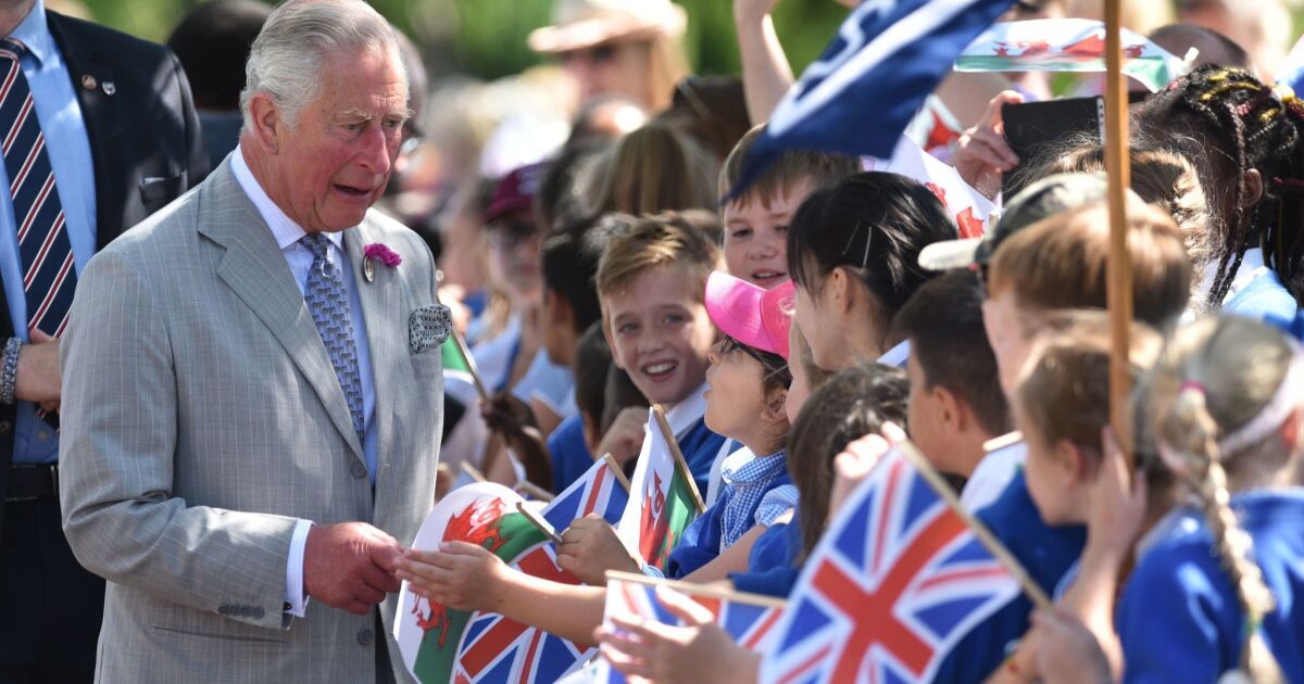 Britain’s Prince Charles and Wales mark 50 years together