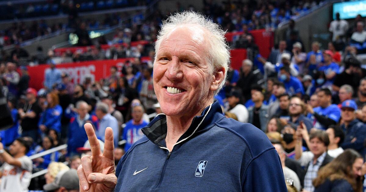 Appreciation: Bill Walton embraced a different mindset on personal success and heroes