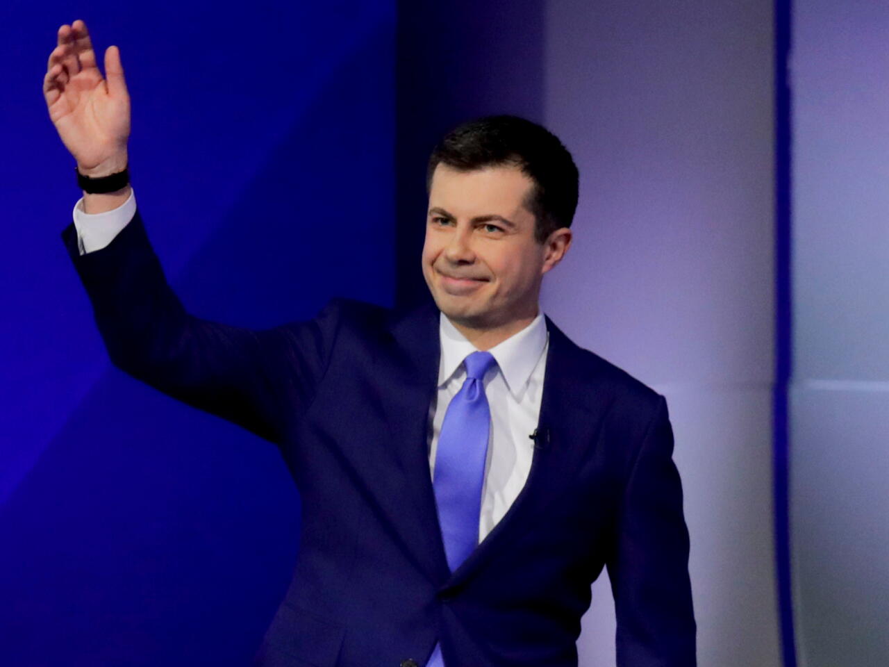 Democratic presidential debate on Feb. 7, 2020