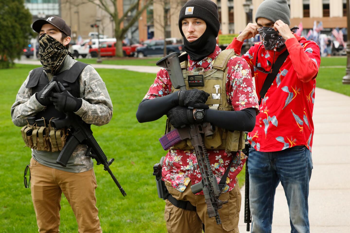 Michigan protest