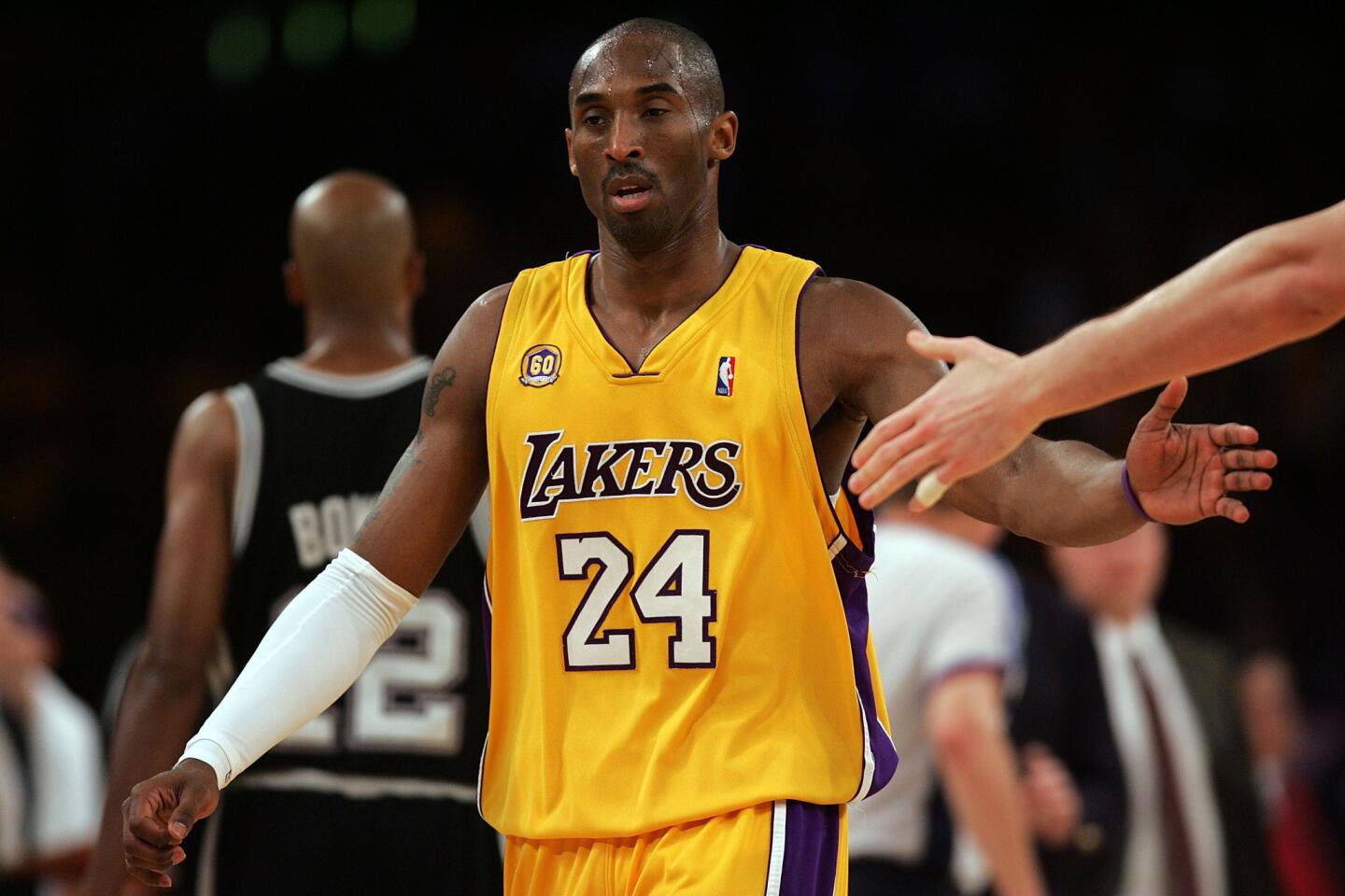 Kobe Bryant, 2007-08