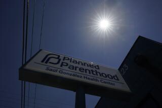 A Planned Parenthood sign is seen at a facility in Austin, Texas, Monday, Aug. 14, 2023. A federal judge who ordered restrictions on the abortion pill mifepristone will consider Tuesday, Aug. 15, whether Planned Parenthood must pay potentially hundreds of millions of dollars to the state of Texas over fraud claims. (AP Photo/Eric Gay)