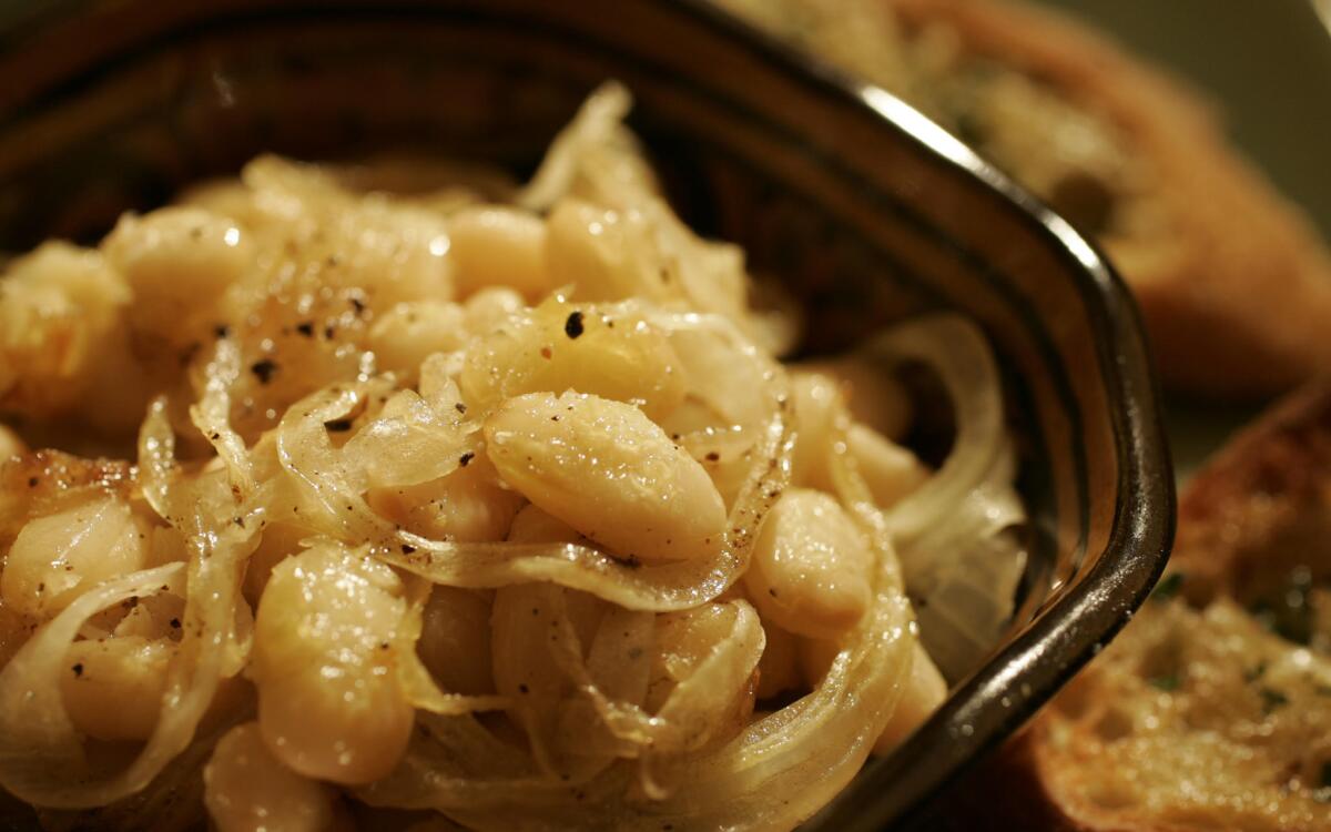 Rosinka's peppered white beans