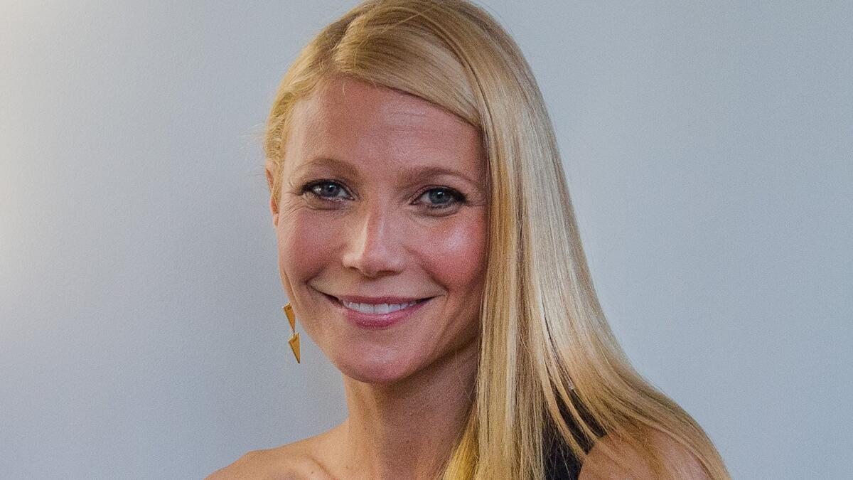 Gwyneth Paltrow loves Beyonce and Jay Z's daughter "so freaking much."