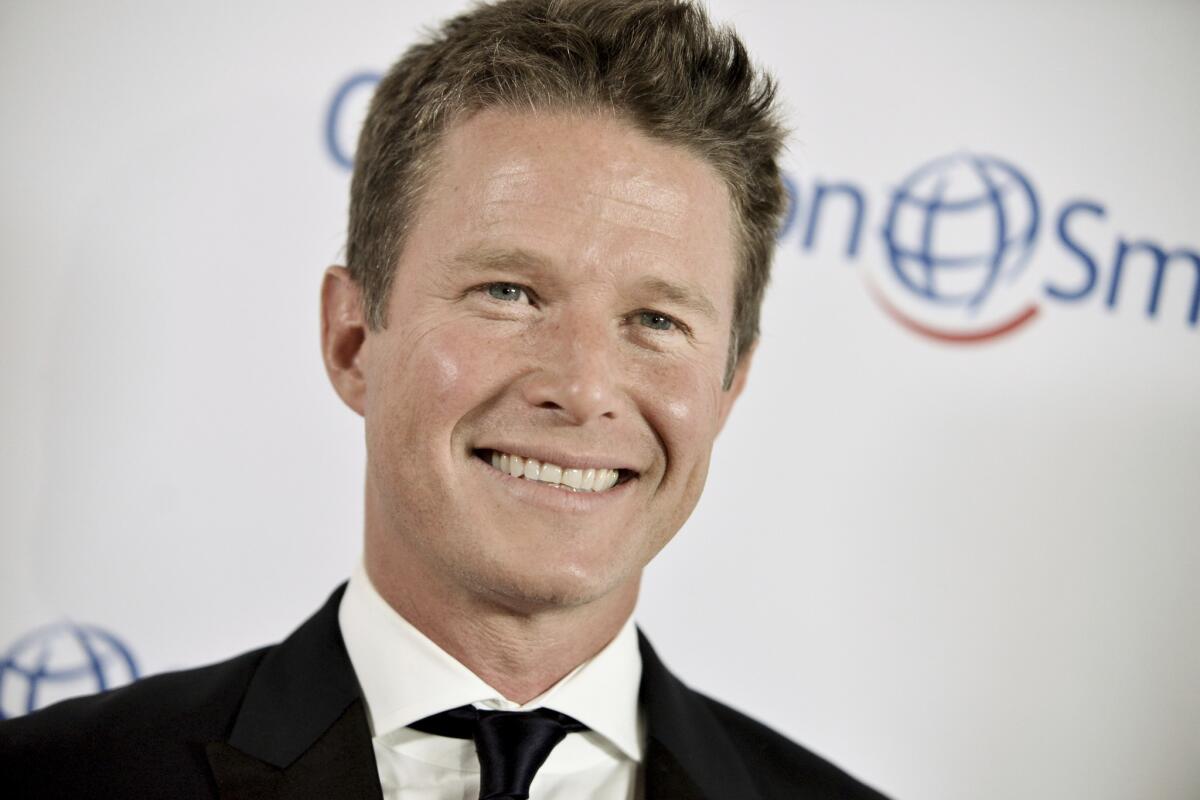 Billy Bush arrives at Operation Smile's 2014 Smile Gala in Beverly Hills. Bush was fired Monday from NBC's"Today."