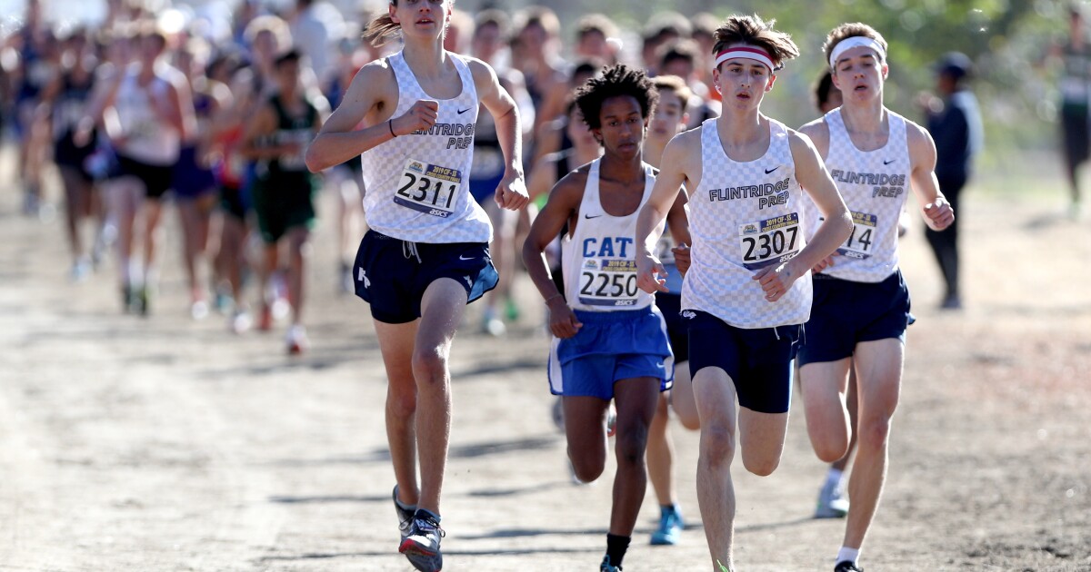 Title by Flintridge Prep boys highlights plenty of success for area