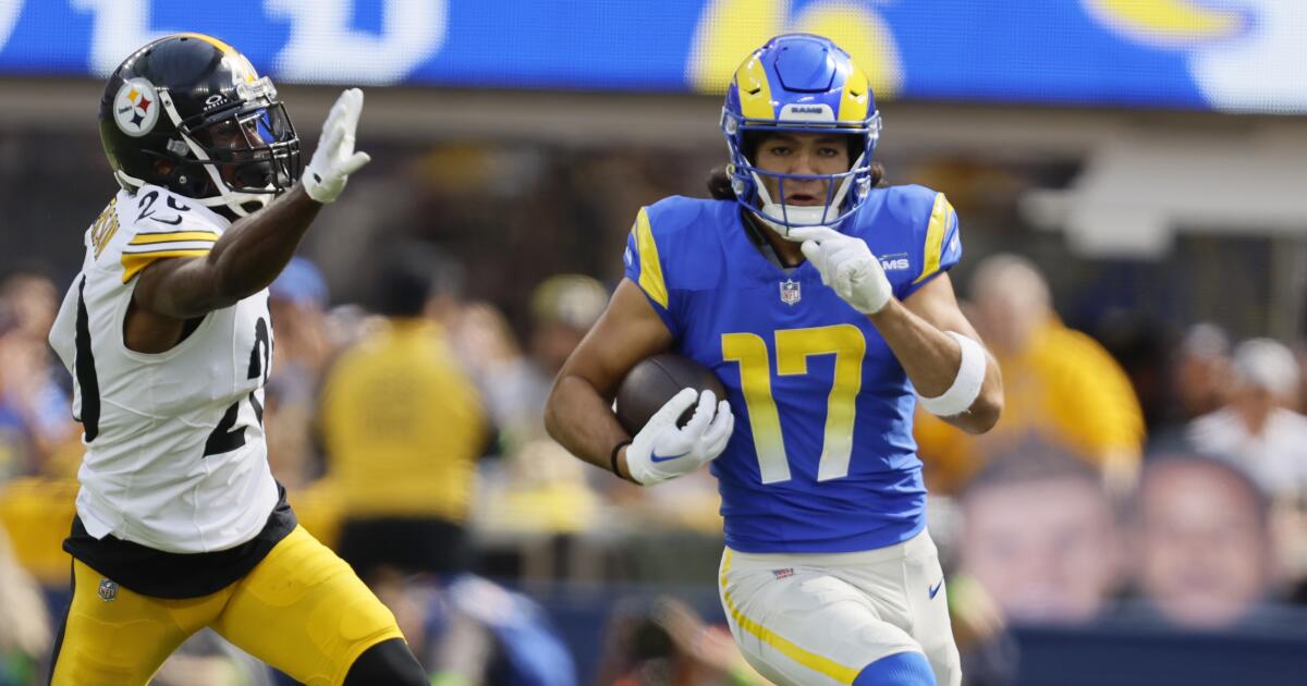 Rams' 24-17 loss to the Pittsburgh Steelers by the numbers - Los ...
