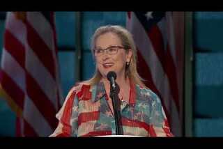 Patriotic, pro-history and pumped for Clinton: Watch Meryl Streep at the Democratic National Convention