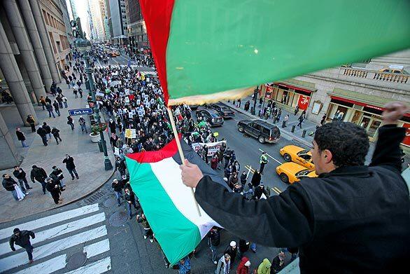 Gaza protest in New York