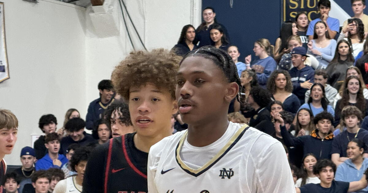 Crespi, Sierra Canyon'u üzüyor; Harvard-Westlake, Notre Dame'ı yendi