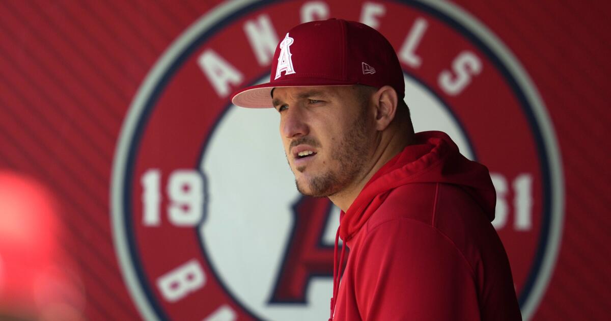 La estrella de los Angelinos, Mike Trout, dice que acaba de regresar su resonancia magnética y espera comenzar una cita de rehabilitación