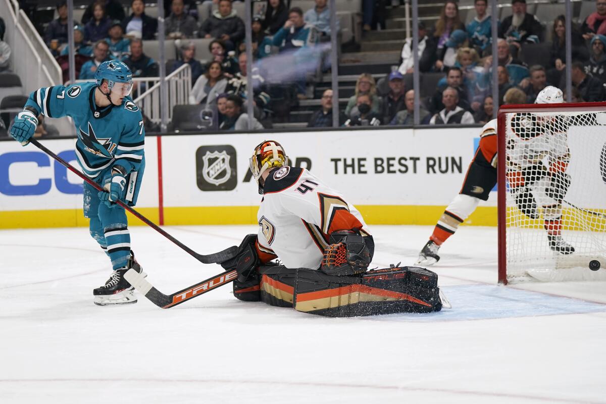 Erik karlsson new career high for points in a season with san jose