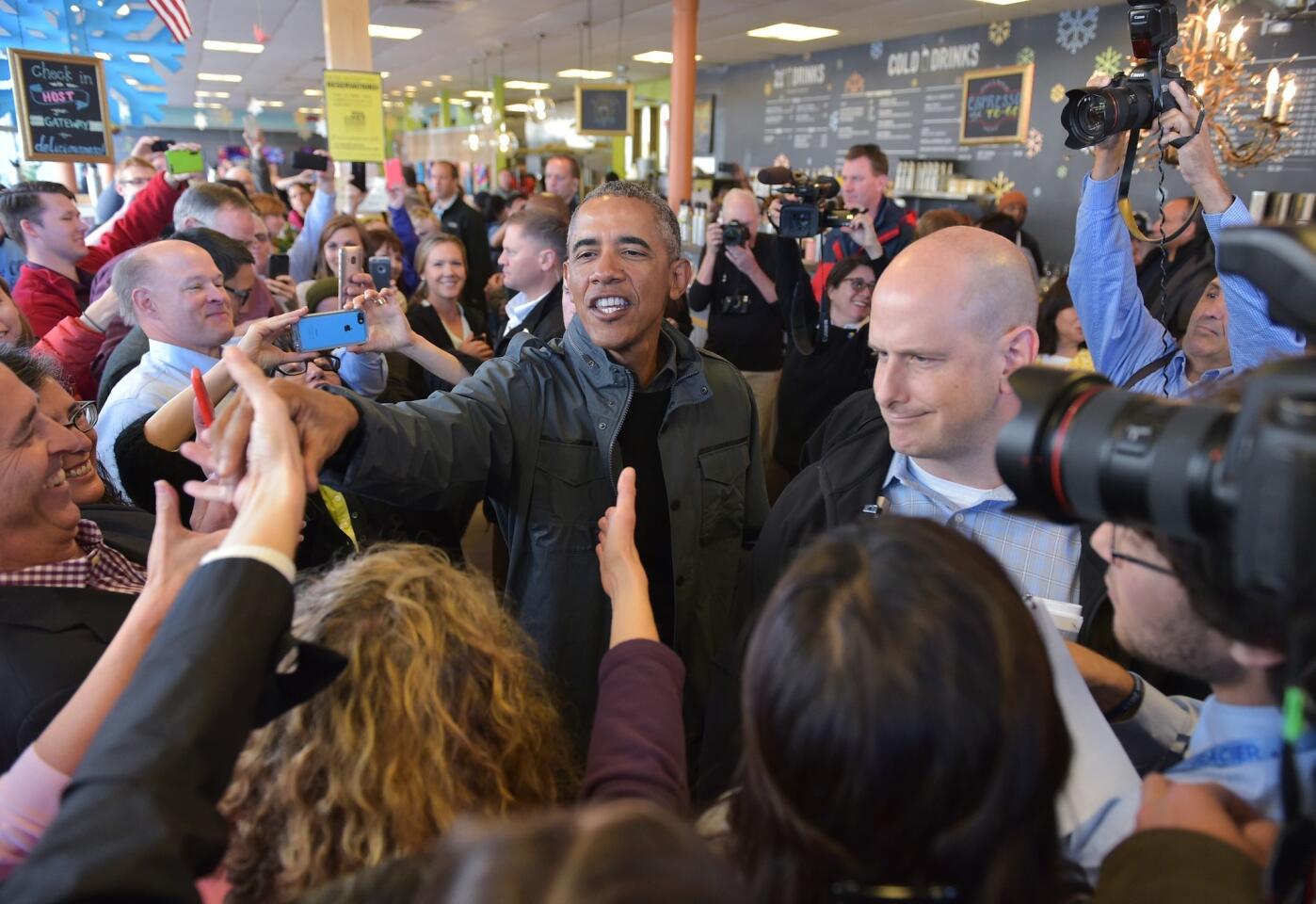 President Obama in Alaska