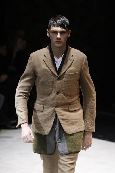 Comme Des Garcons Homme Fall 2010