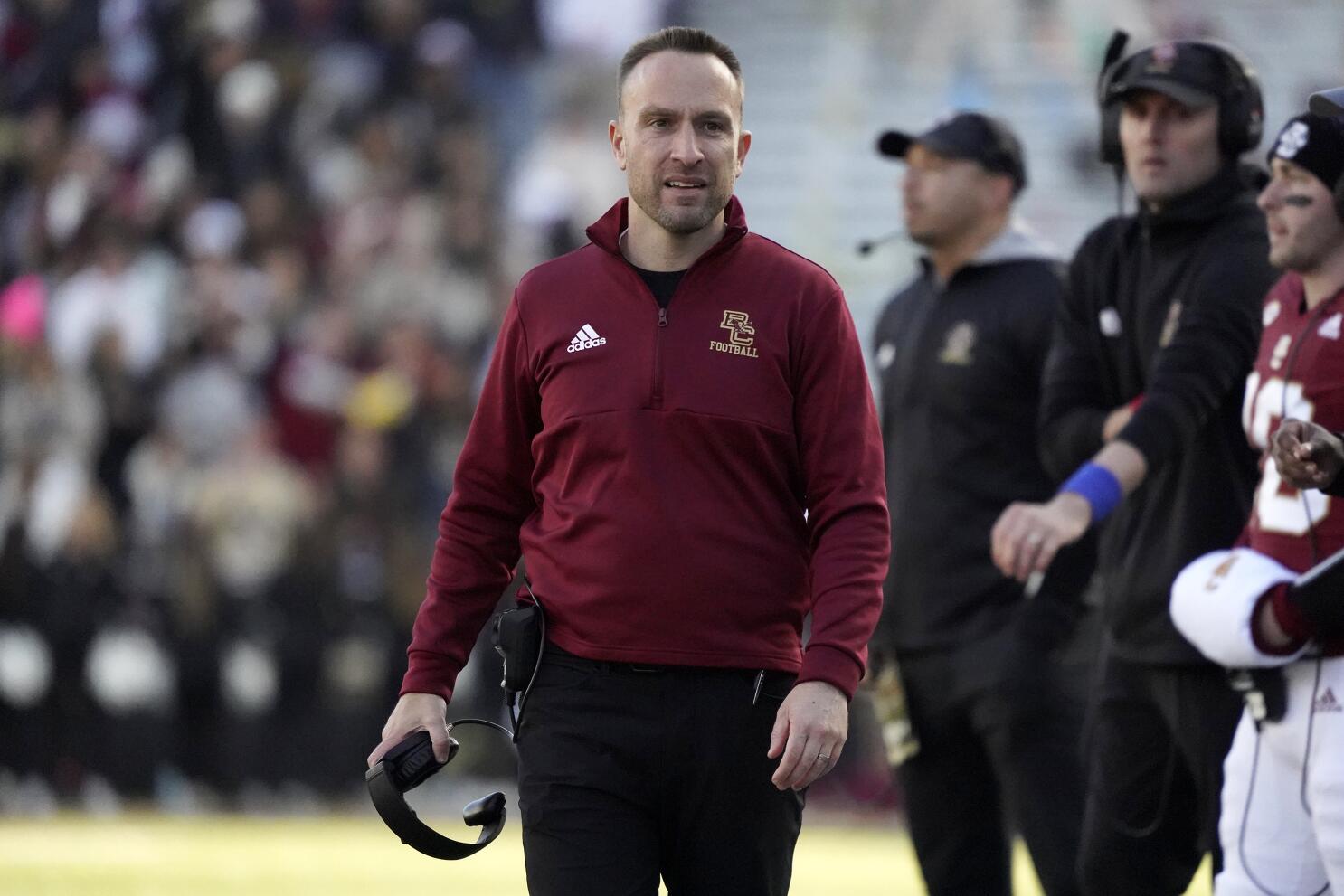 Jeff Hafley officially announced as new Boston College football