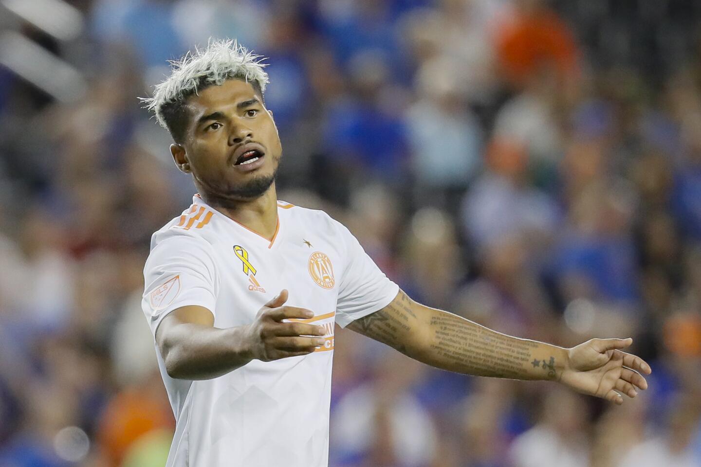 2. Josef Martinez