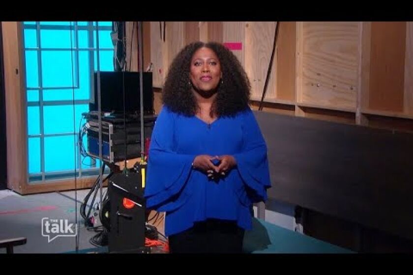 Sneak Preview: 'The Talk' Returns with Sheryl Underwood Message