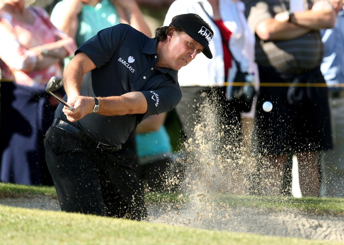 Phil Mickelson said Monday that he should have kept his comments about taxes to himself.