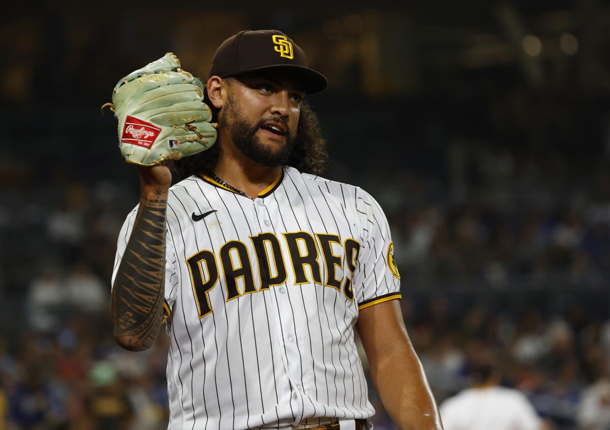 Padres' seventh inning against Dodgers will live forever - The San