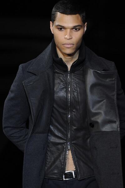 Emporio Armani menswear Fall 2010