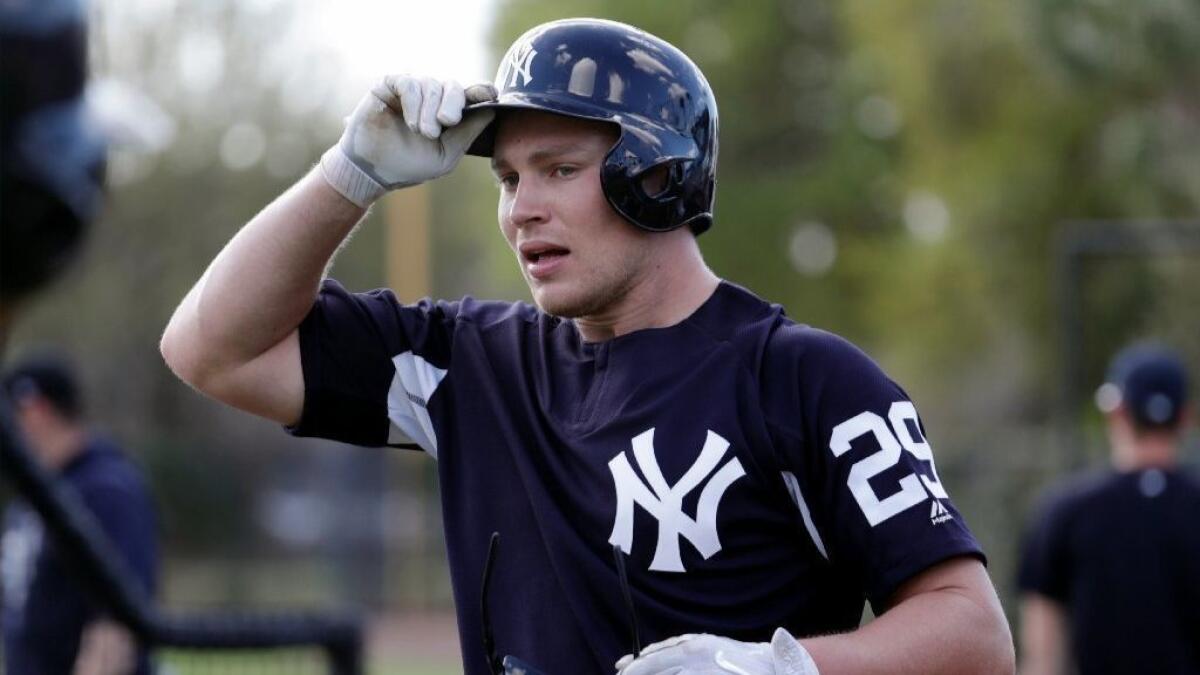 Yankees' Brandon Drury opens up about his blurry vision history during  Trenton rehab – Trentonian