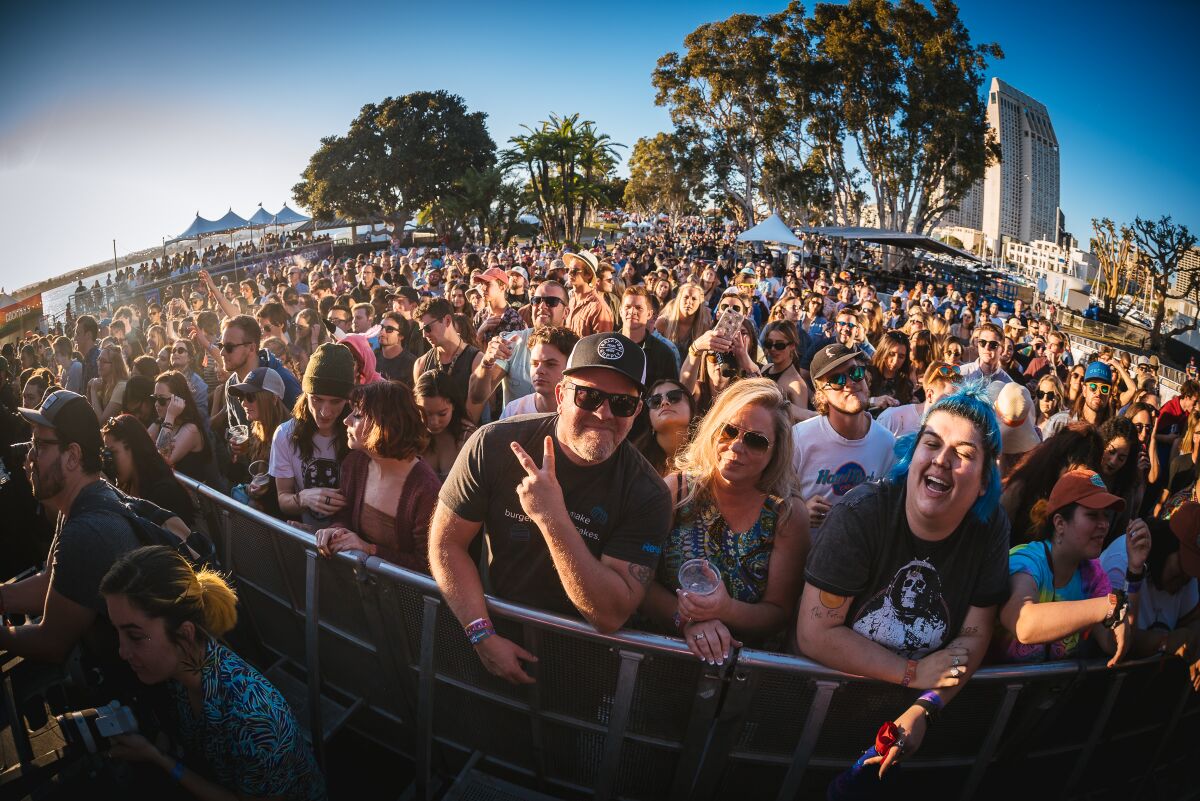 The 2019 debut edition of the WonderFront Music & Arts Festival