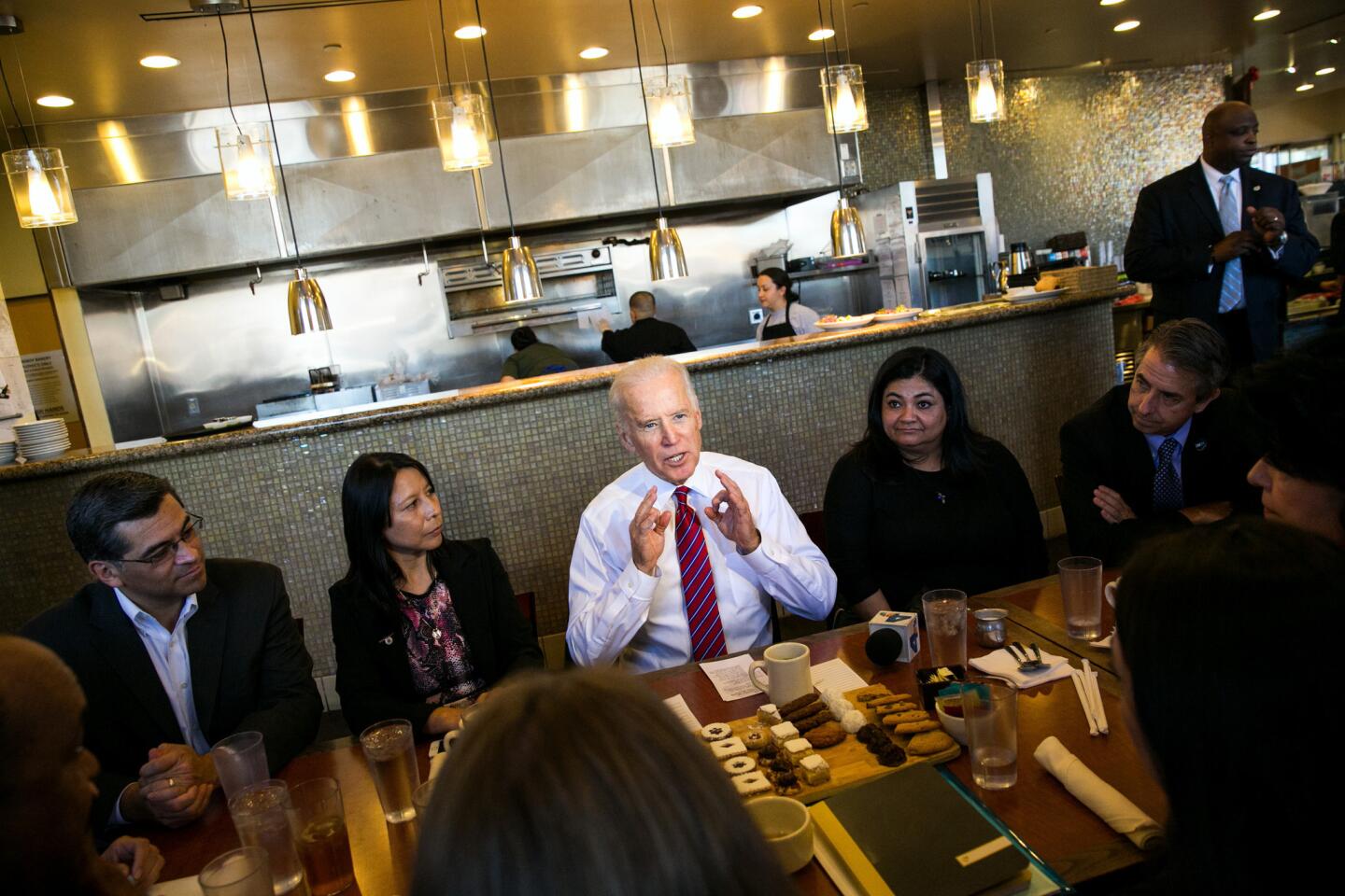 Biden visits L.A.