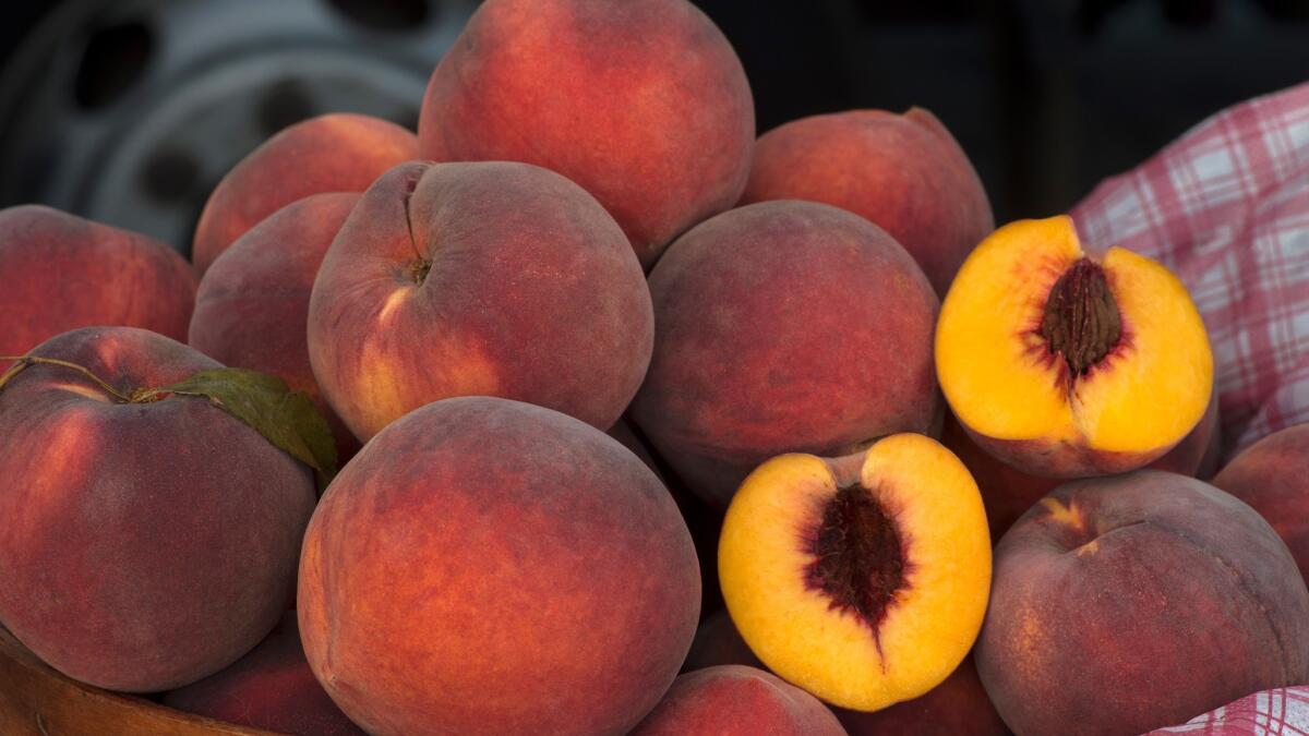 You've picked great peaches. Don't ruin them in the refrigerator.