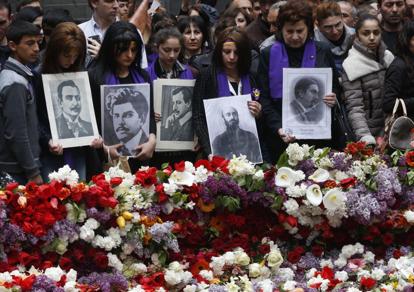 Armenian genocide ceremonies