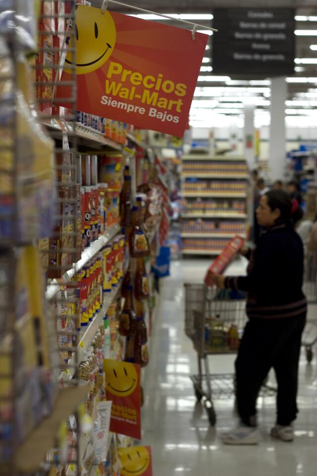 Wal-Mart investigated, sued in Mexico bribery scandal