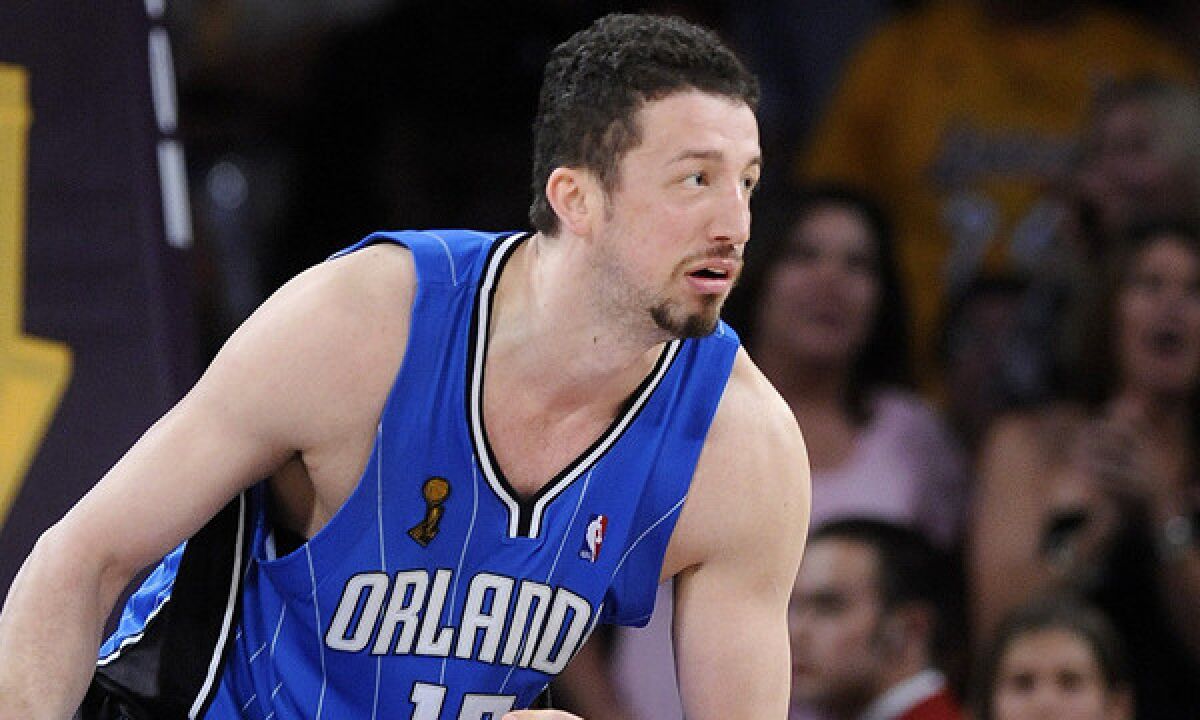 Hedo Turkoglu is a player that Clippers fans -- and Coach Doc Rivers -- will need to become familiar with as the former Orlando Magic small forward draws closer to his Los Angeles debut.