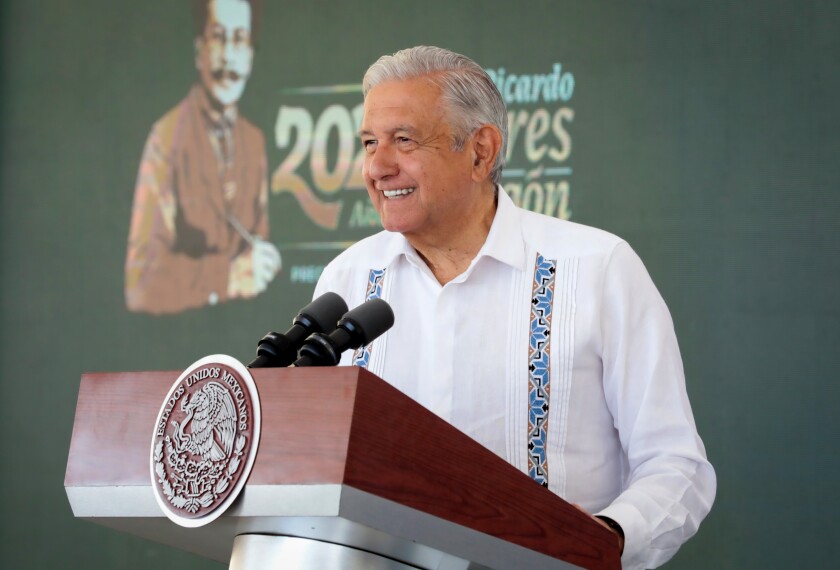López Obrador recuerda la conquista al condenar invasión rusa en Ucrania