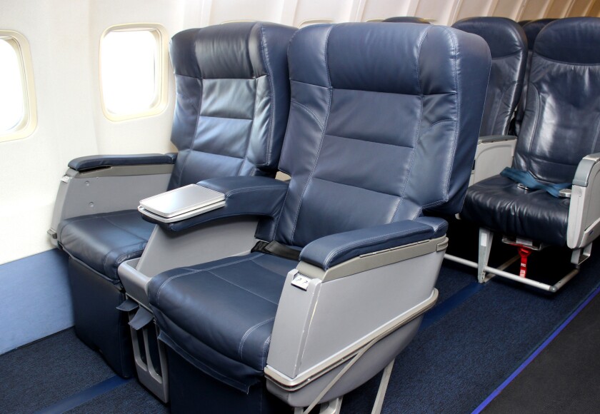 Allegiant S Air S Giant Seats Are Made For A Bigger Bottom Line