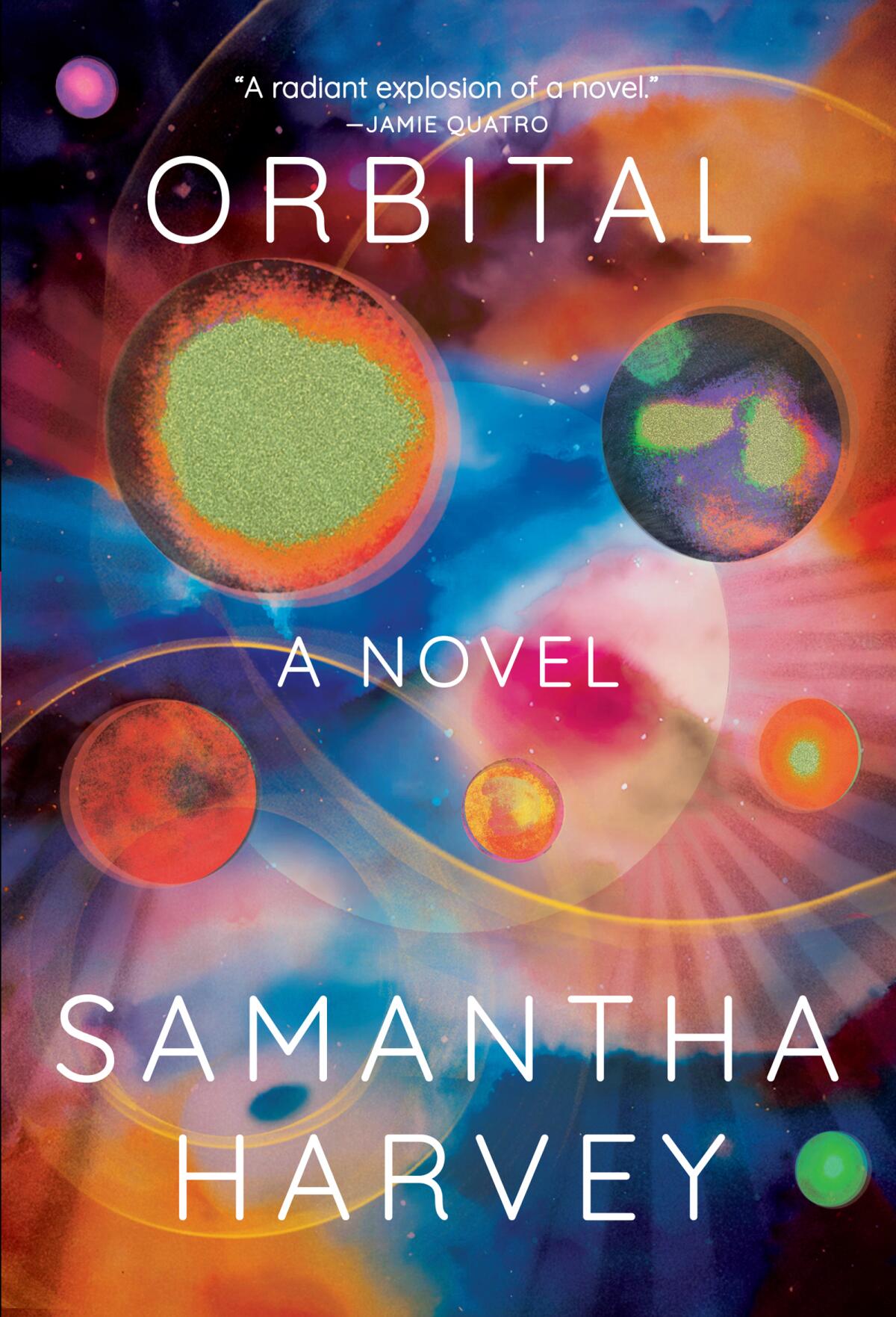"Orbital" by Samantha Harvey
