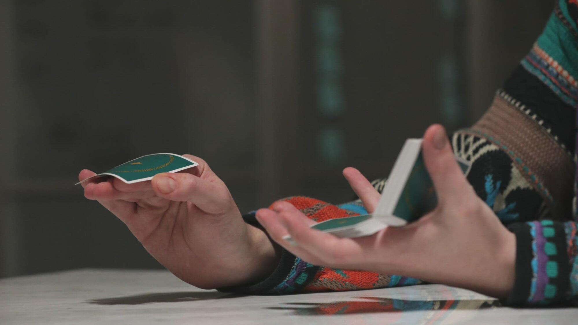 Hands Too Small for Sleight of Hand Card Tricks?