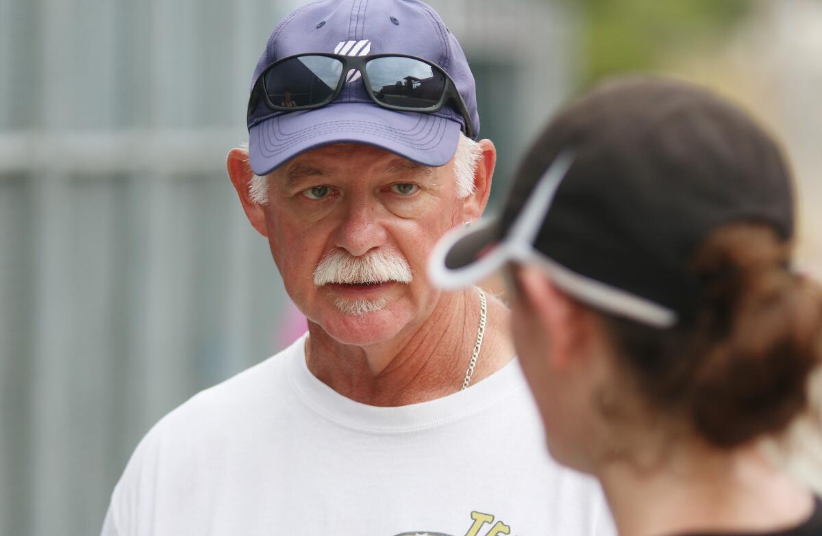 New CCA tennis coach Kevin Brown and his girls' team are off to a strong start.