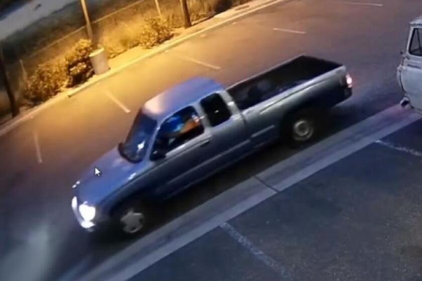 Image of pickup suspected involved in June 15 hit and run in San Marcos