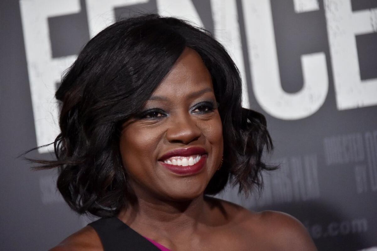 Viola Davis has become the first African American actress to receive three Oscar nominations.