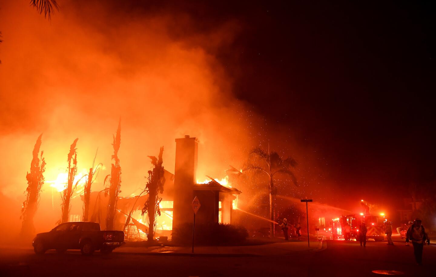 Woolsey fire