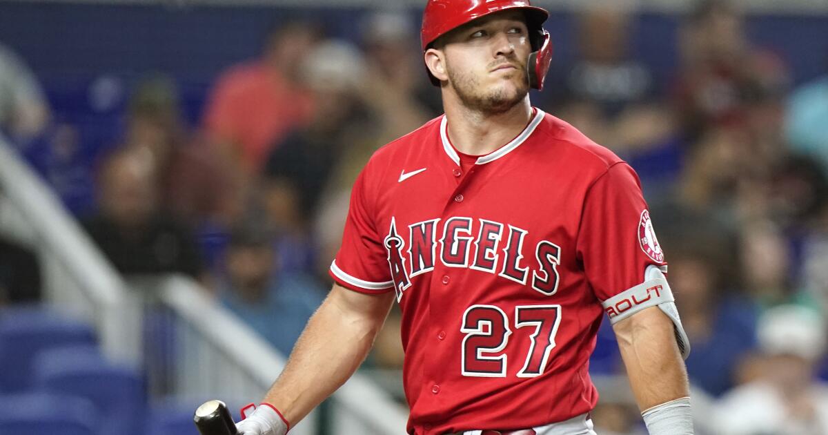 Mike Trout proving post-back injury that he's still one of MLB's best