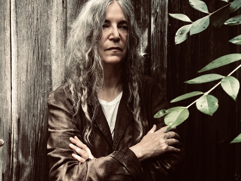 Patti Smith, author of “Year of the Monkey”