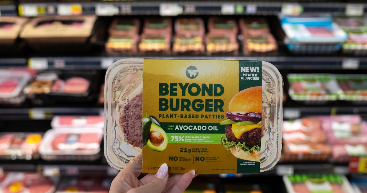 How Beyond Meat is trying to get its sizzle back