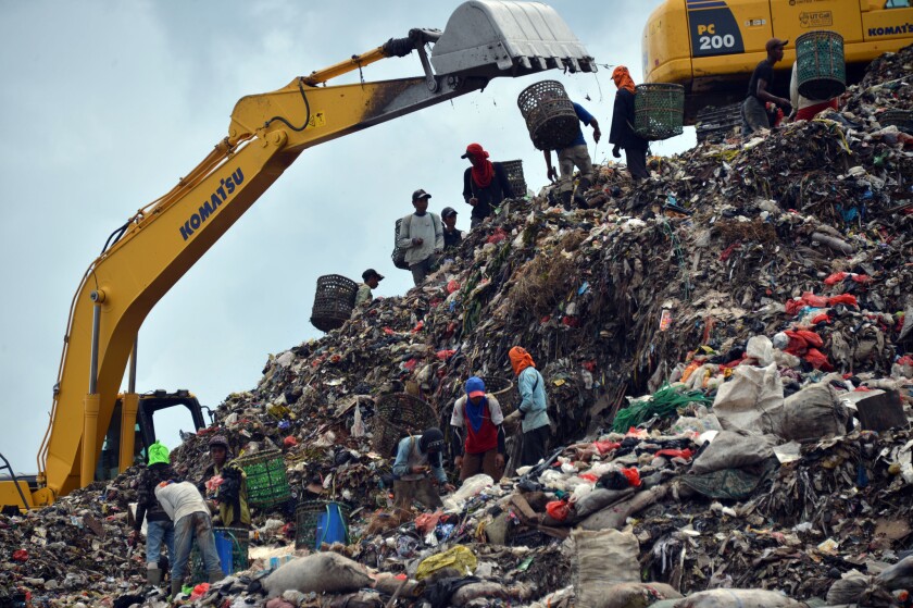 The world's trash crisis, and why many Americans are oblivious Los