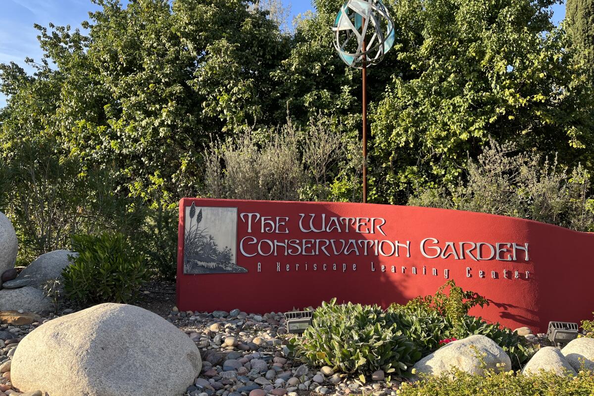 The Water Conservation Garden near Rancho San Diego